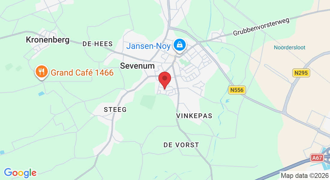 Olieslagerstraat 7, 5975 VP Sevenum, Netherlands