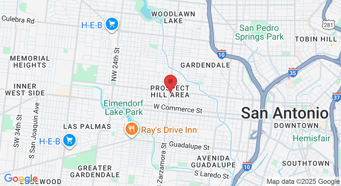 412 N Zarzamora St, San Antonio, TX 78207, USA