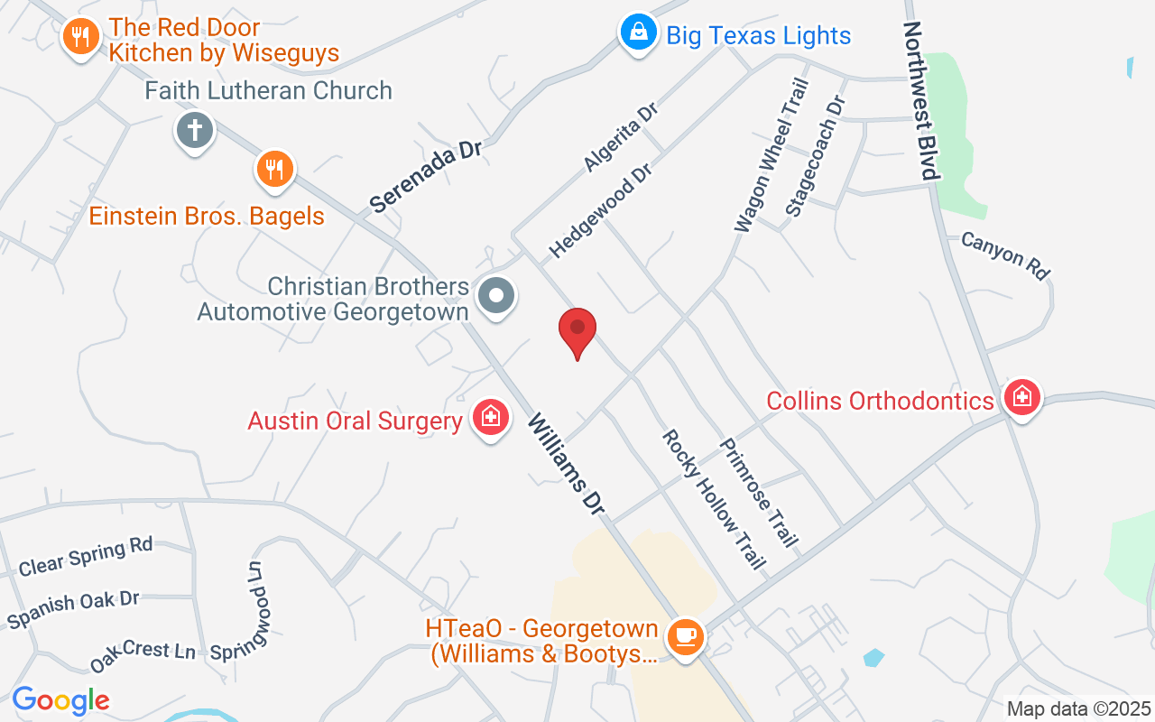 3613 Williams Dr suite 704, Georgetown, TX 78628, USA