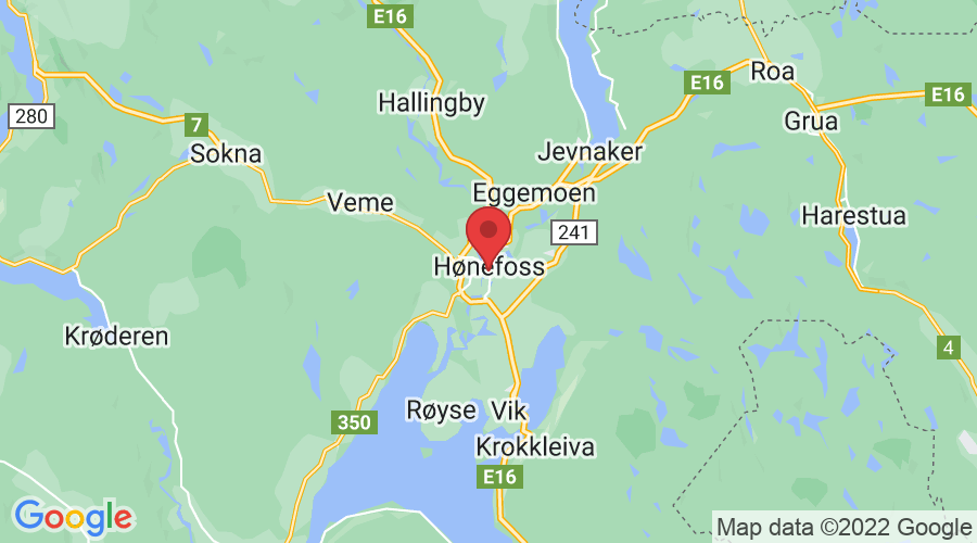 Storgata 6, 3510 Hønefoss, Norge