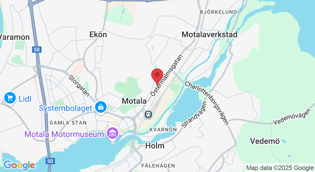Östermalmsgatan 47, 591 35 Motala, Sverige