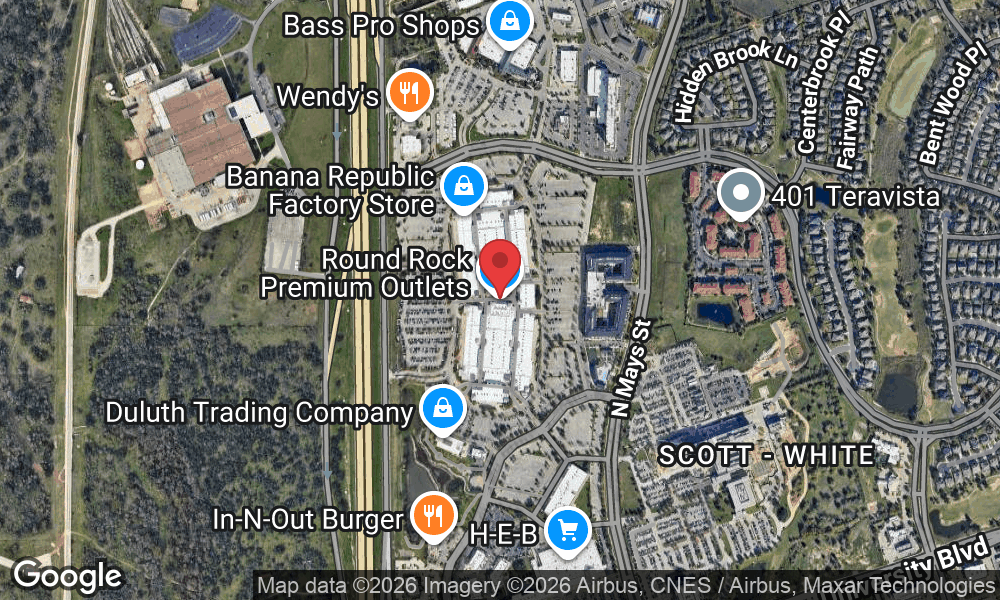 4401 I 35 N Frontage Rd, Round Rock, TX 78664, USA