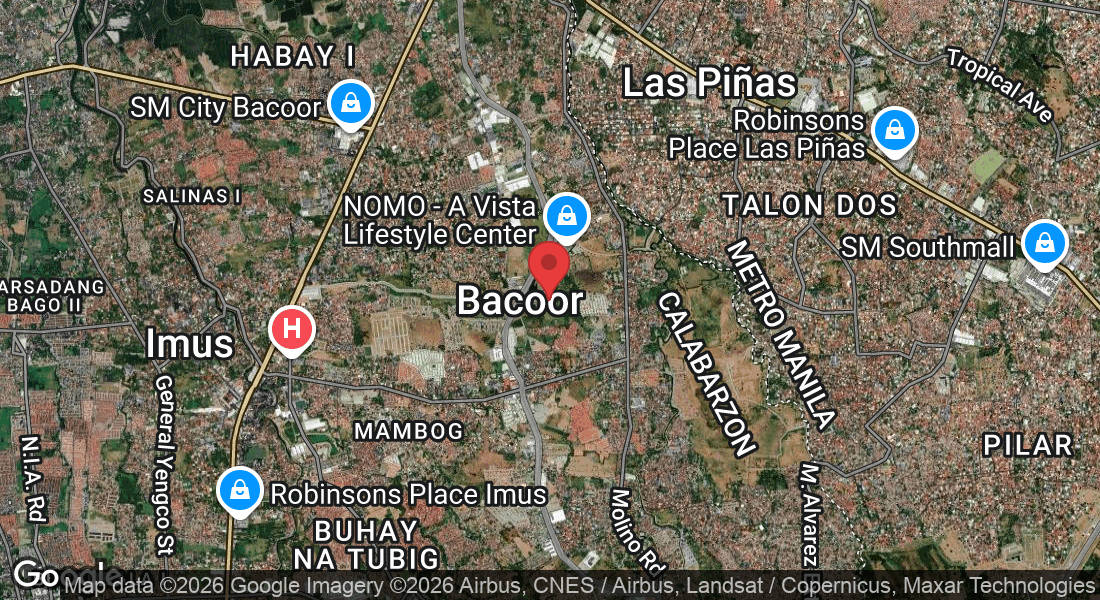 CXJ9+F73, Bacoor Blvd, Bacoor, Cavite, Philippines