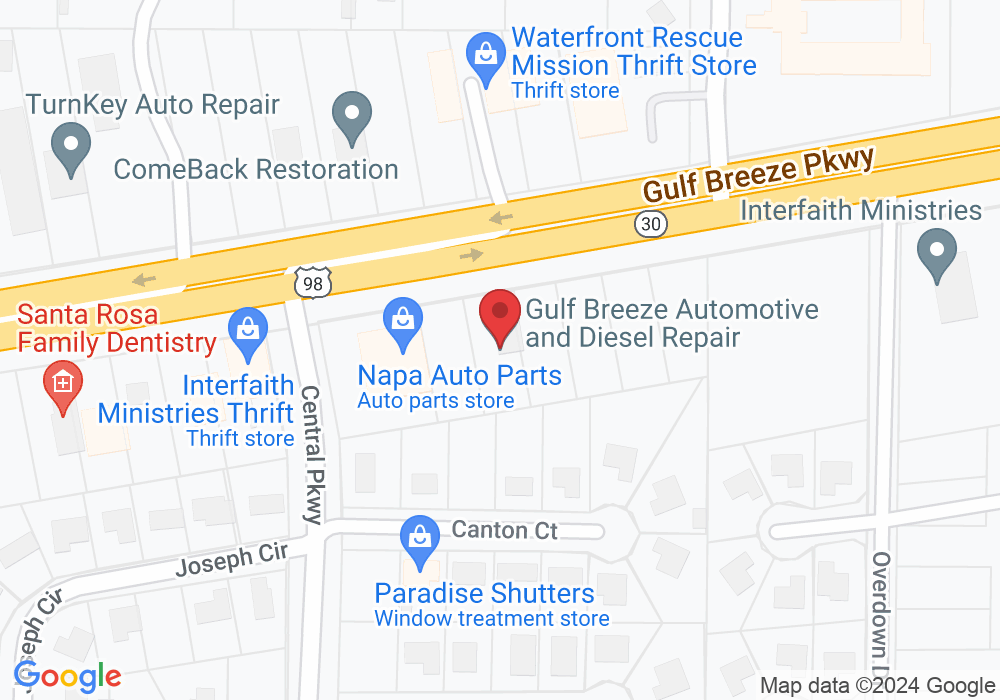 4373 Gulf Breeze Pkwy, Gulf Breeze, FL 32563, USA