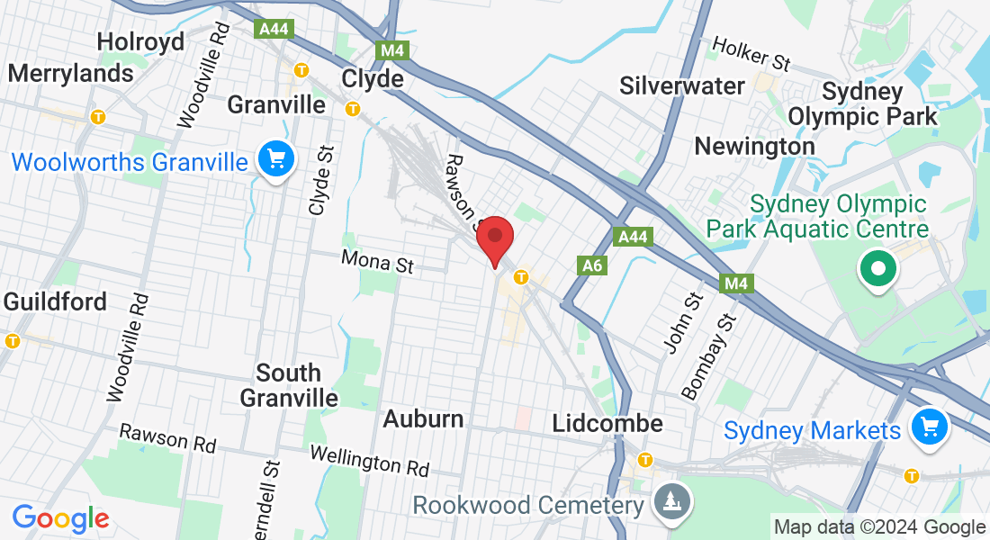 61-71 Queen St, Auburn NSW 2144, Australia