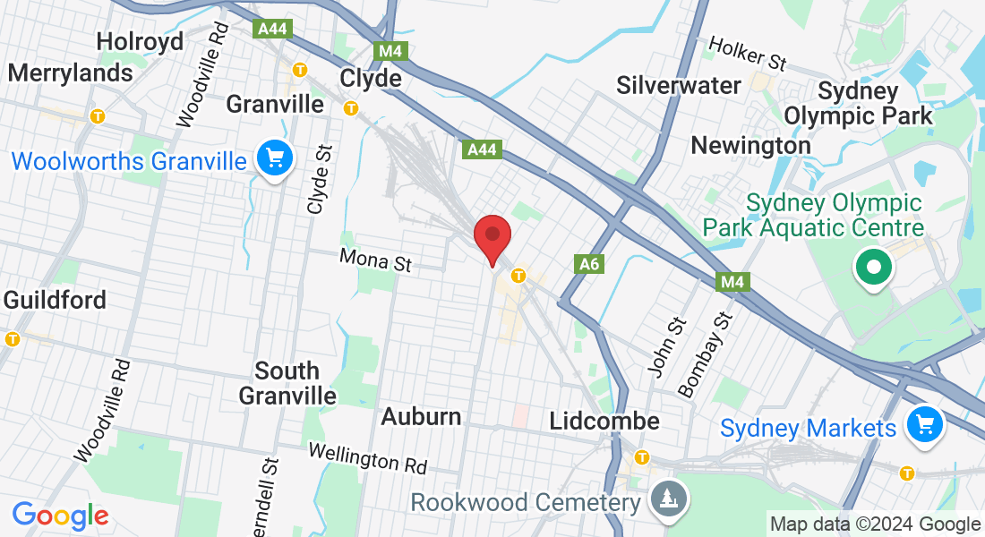 61-71 Queen St, Auburn NSW 2144, Australia