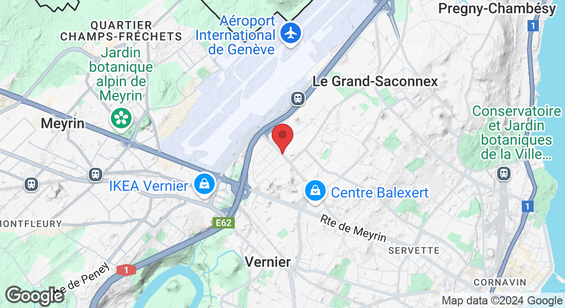 Av. Louis-Casaï, Meyrin, Suisse