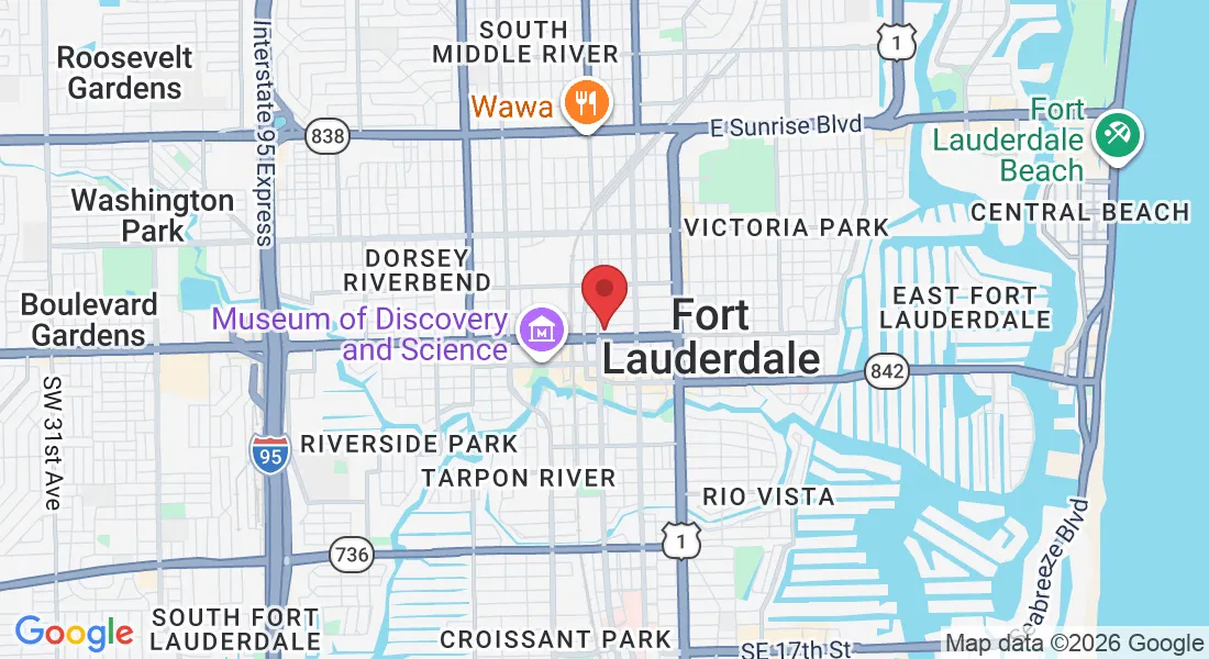 1 E Broward Blvd, Fort Lauderdale, FL 33301, USA