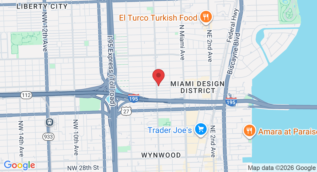 195 NW 40th St, Miami, FL 33127, USA