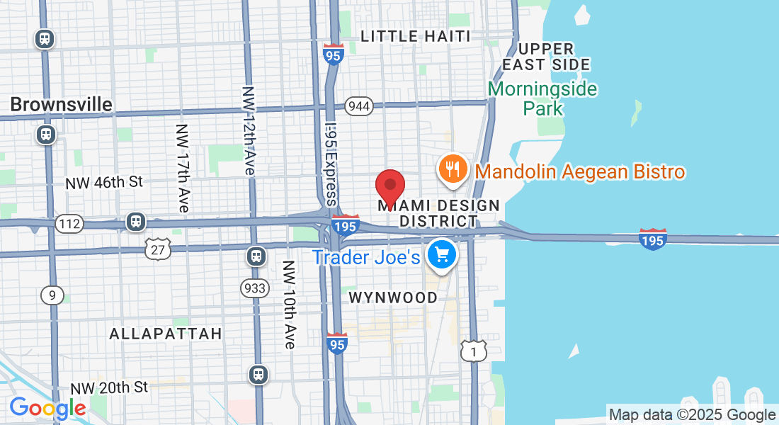 195 NW 40th St, Miami, FL 33127, USA