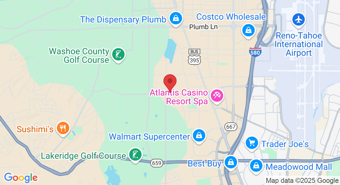 969 W Moana Ln, Reno, NV 89509, USA