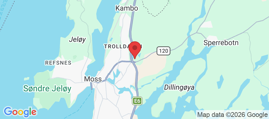 Patterødveien 2, 1599 Moss, Norge