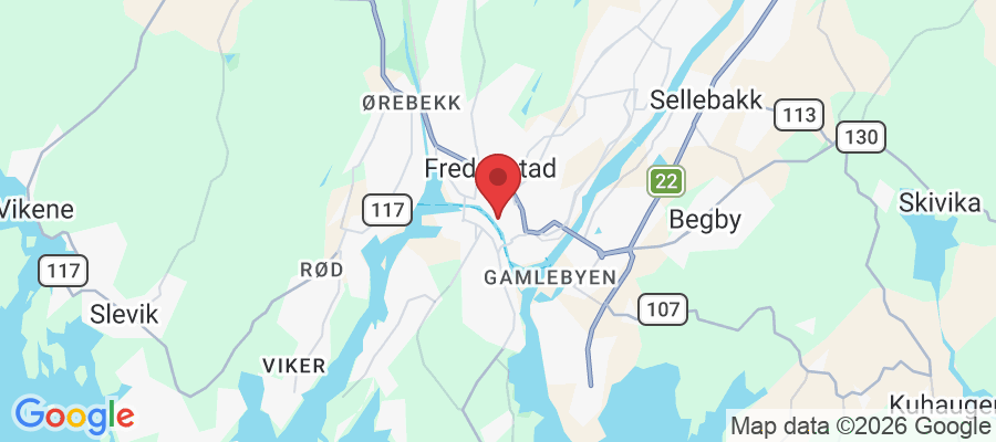 Storgata 10, 1607 Fredrikstad, Norge