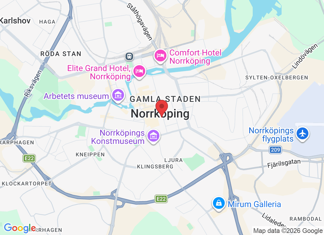 Hötorget 13, 602 31 Norrköping, Sverige