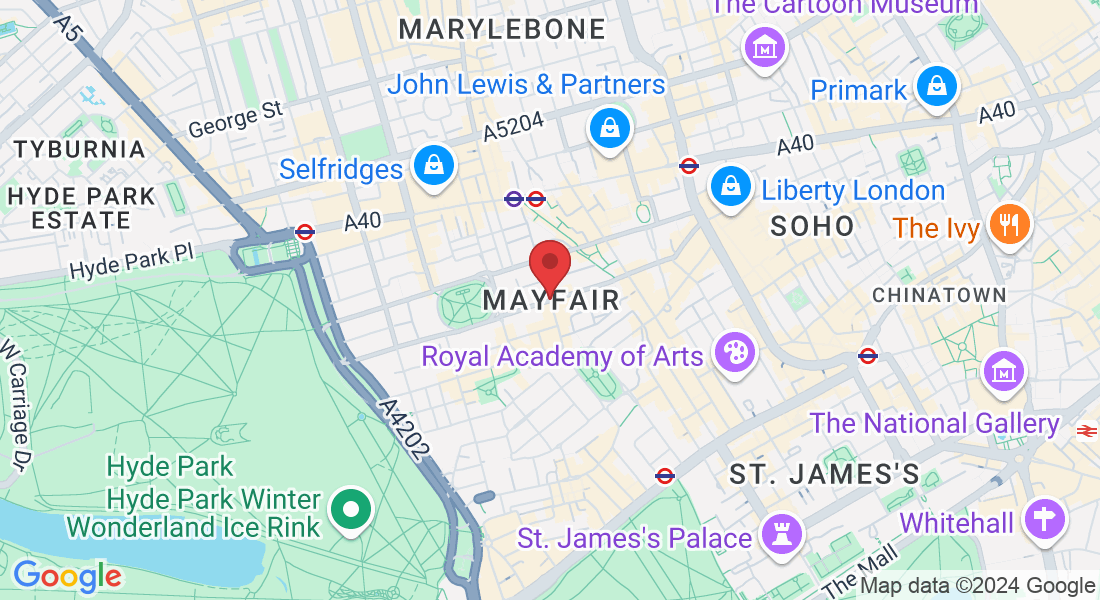 Mayfair, London, UK