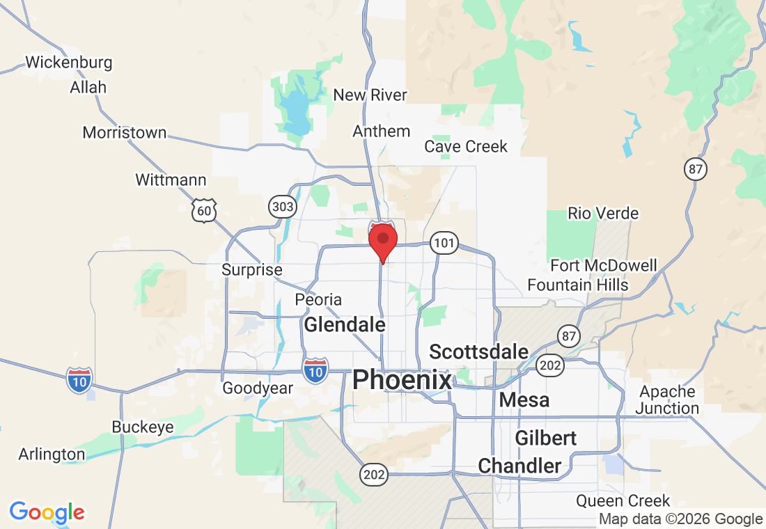 2401 W Phelps Rd suite b1, Phoenix, AZ 85023, USA