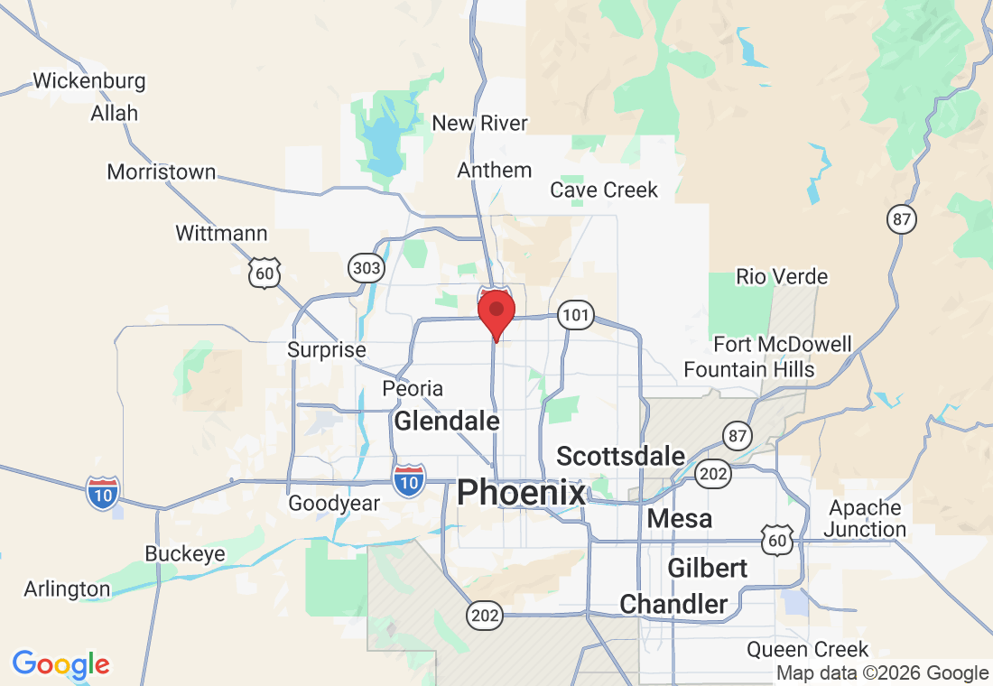 2401 W Phelps Rd suite b1, Phoenix, AZ 85023, USA