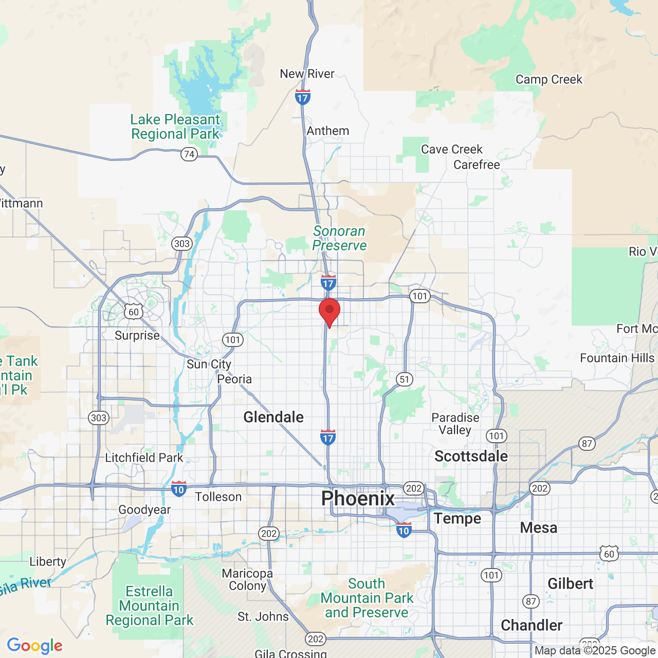 16601 N 25th Ave Suite 108, Phoenix, AZ 85023, USA