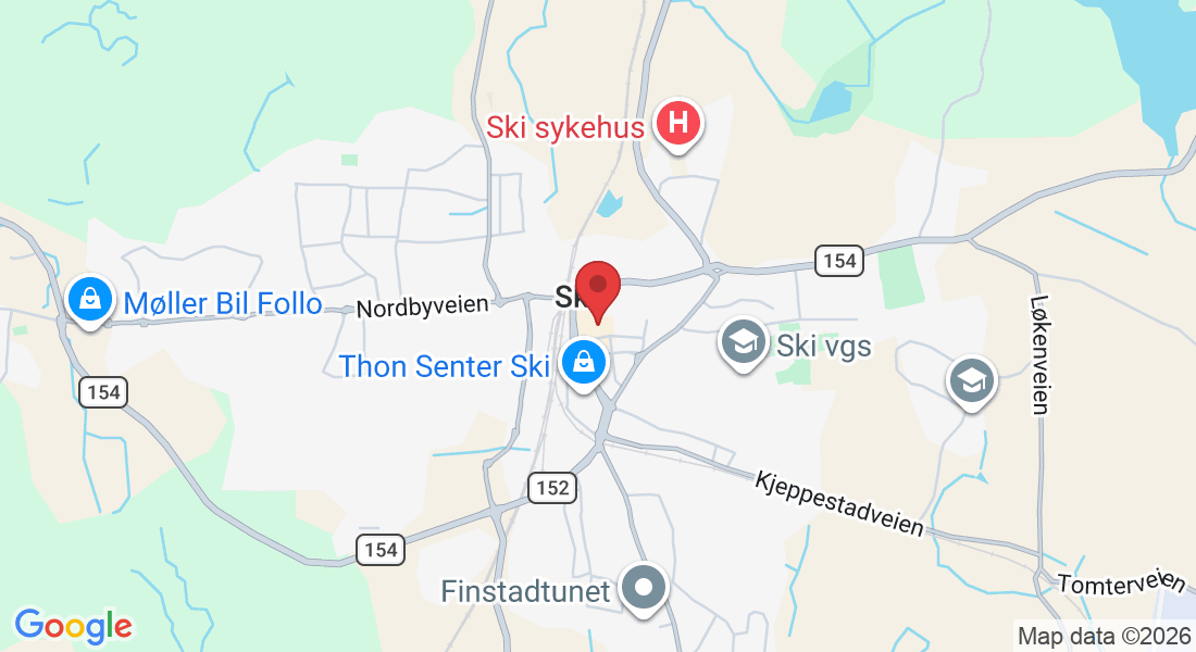 Idrettsveien 5A, 1400 Ski, Norge