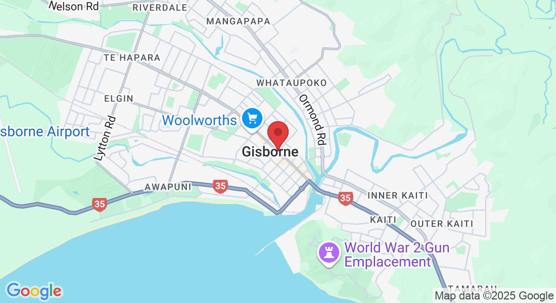 Gisborne, New Zealand