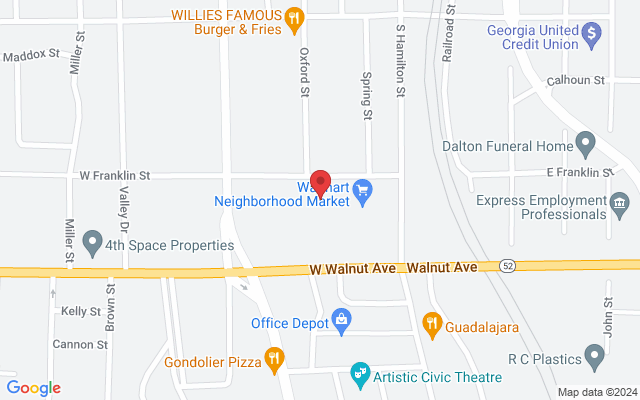 100 W Walnut Ave suite 116, Dalton, GA 30720, USA