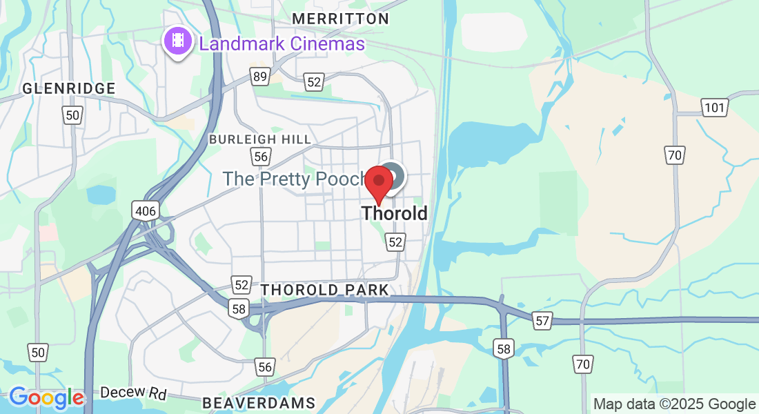 37 Front St S, Thorold, ON L2V 1W8, Canada