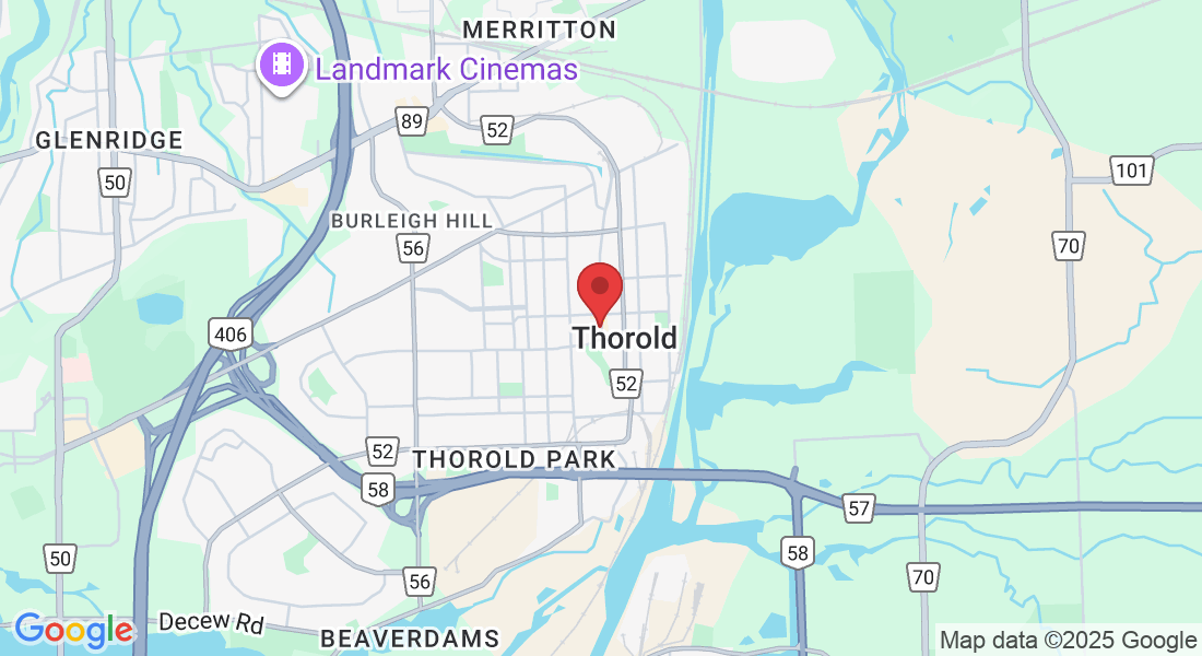 37 Front St S, Thorold, ON L2V 1W8, Canada