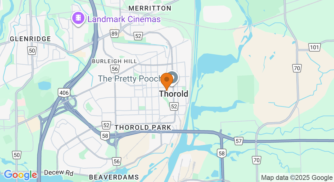 37 Front St S, Thorold, ON L2V 1W8, Canada