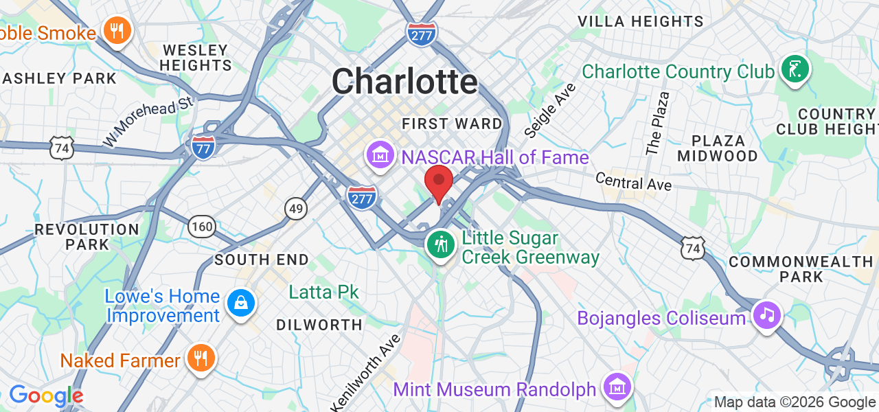 301 S McDowell St suite 125 1244, Charlotte, NC 28204, USA