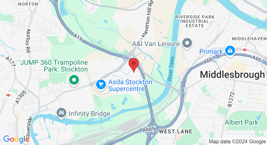 Hugo Court, Teesway, North Tees Industrial Estate, Stockton-on-Tees TS18 2RN, UK