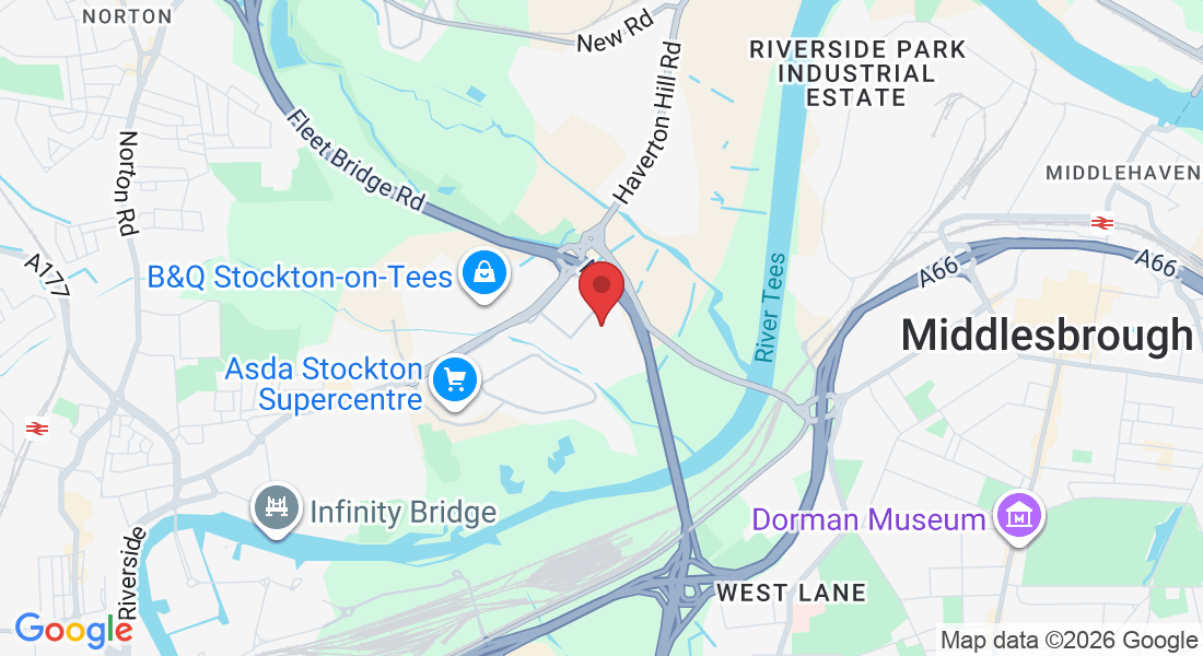 Hugo Court, Teesway, North Tees Industrial Estate, Stockton-on-Tees TS18 2RN, UK