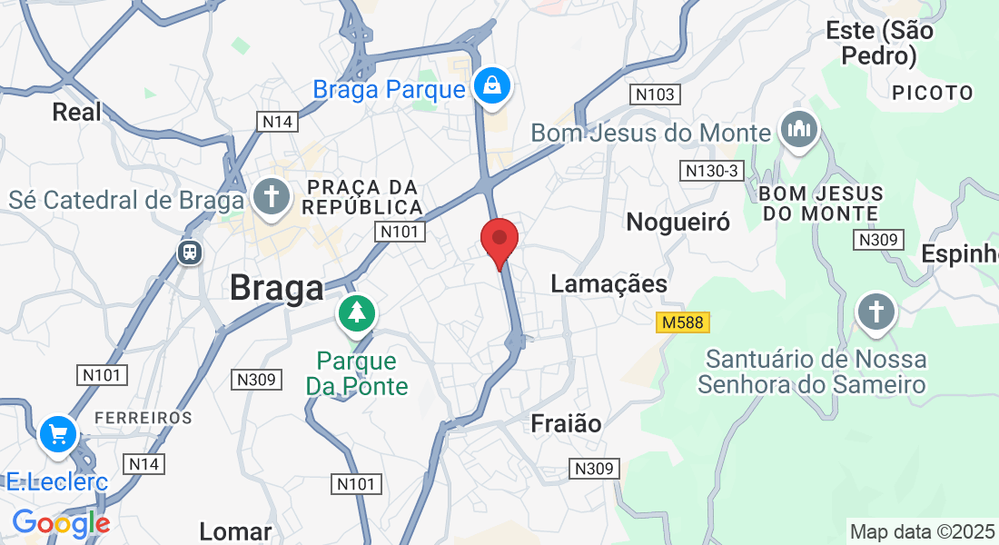 R. José António Cruz 35, 4715-343 Braga, Portugal