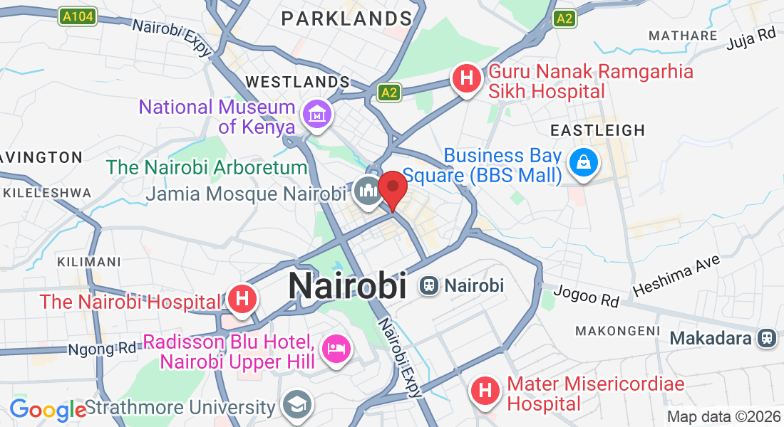 Moi Ave, Nairobi, Kenya