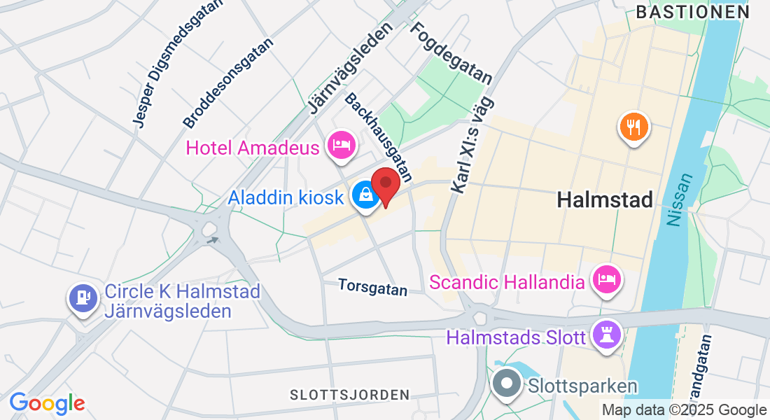 Brogatan 33, 302 95 Halmstad, Sverige