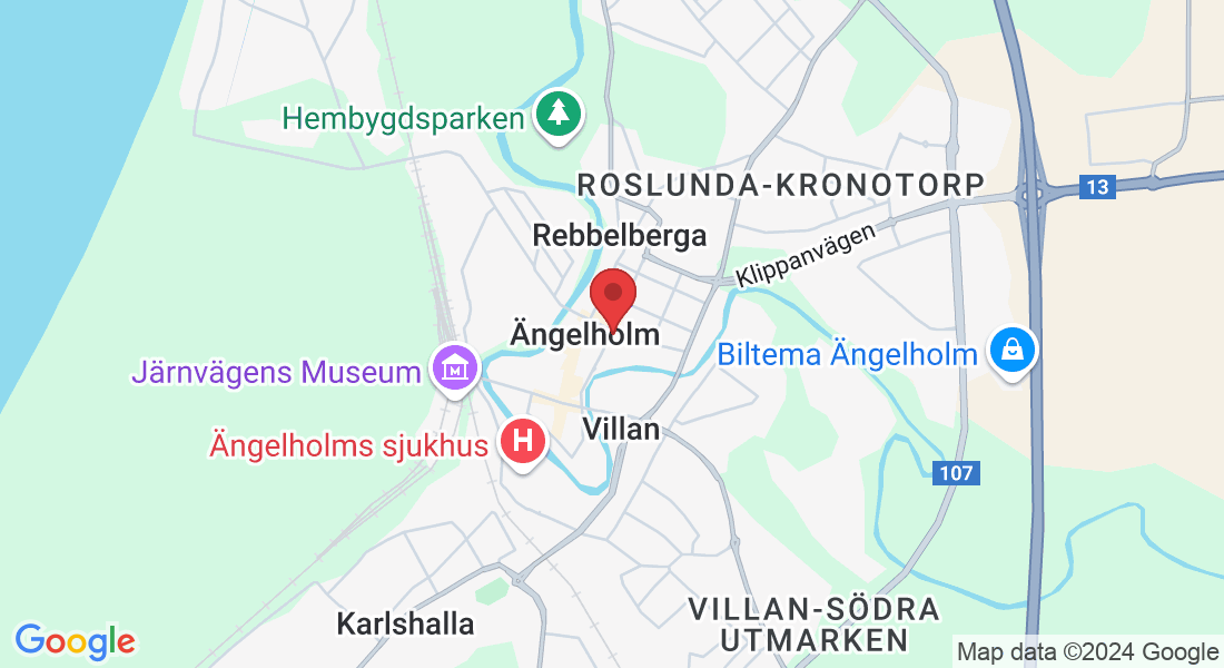 Östergatan 26, 262 31 Ängelholm, Sverige