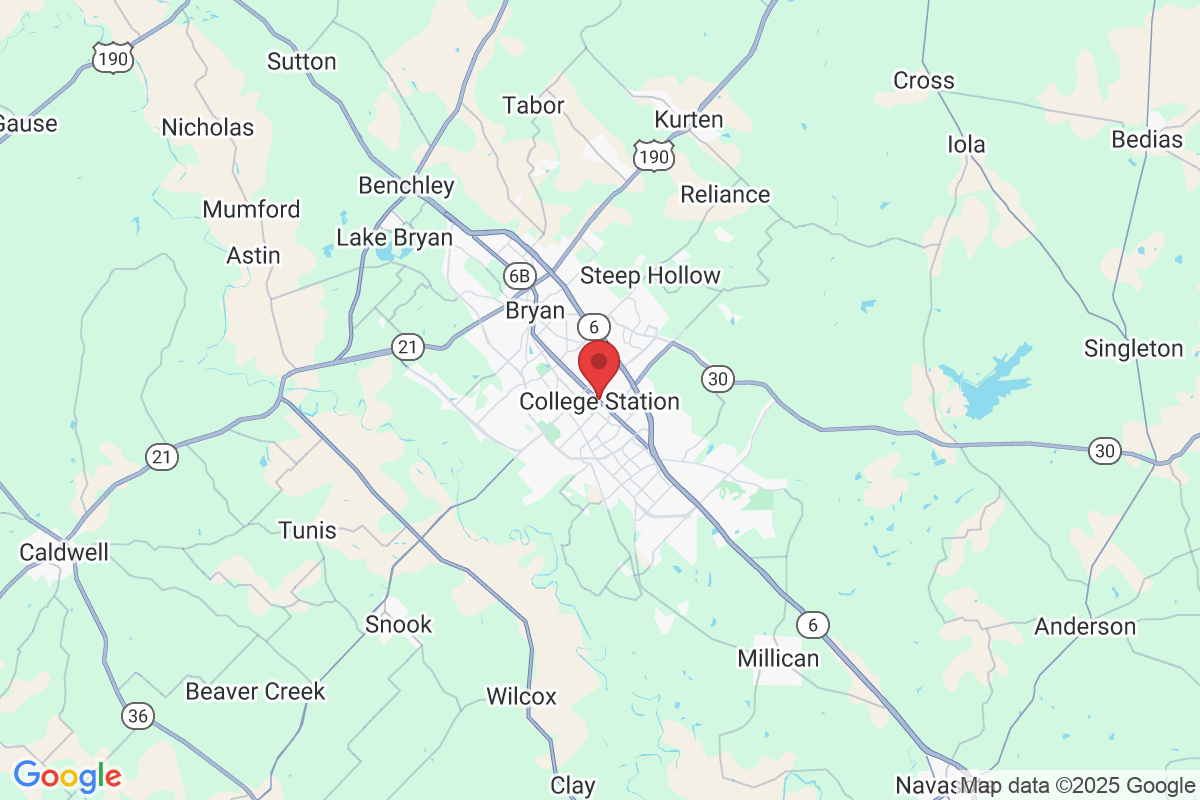 1101 Texas Ave, College Station, TX 77840, USA
