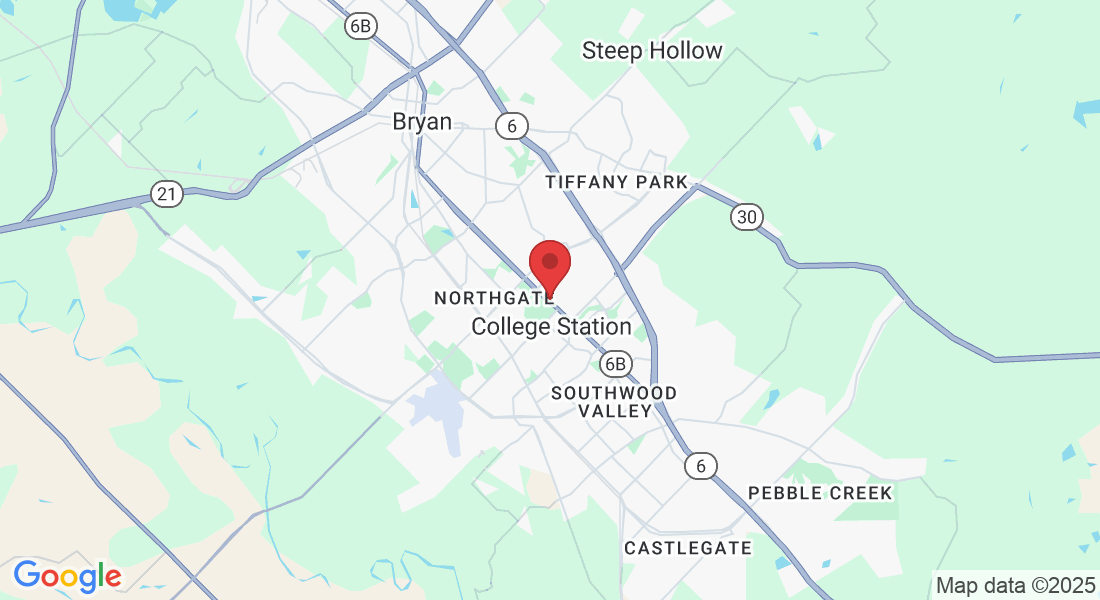 1101 Texas Ave, College Station, TX 77840, USA