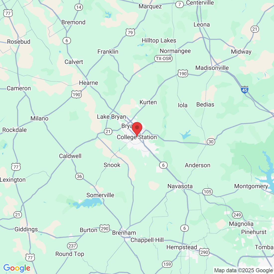 1101 Texas Ave, College Station, TX 77840, USA