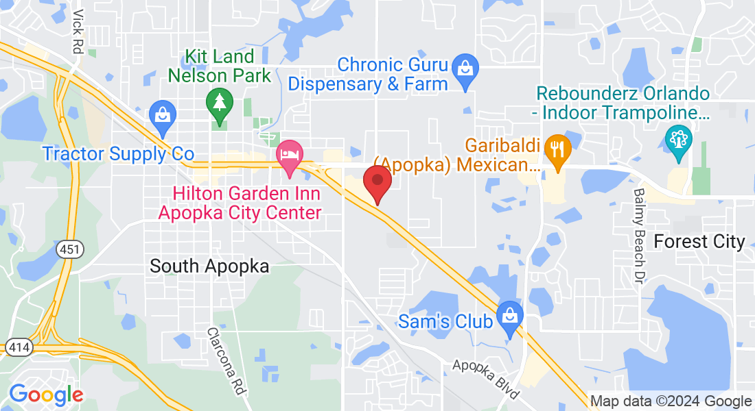 877 S Orange Blossom Trail, Apopka, FL 32703, USA