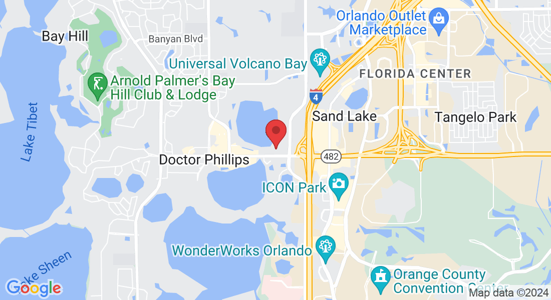 7335 W Sand Lake Rd, Orlando, FL 32819, USA