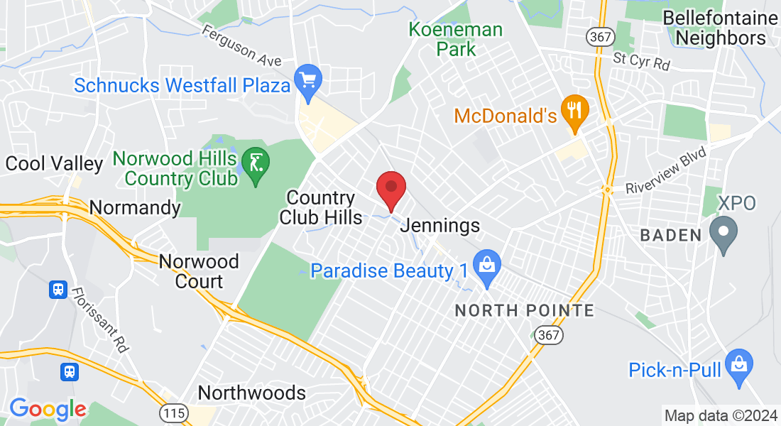 7200 W Florissant Ave, St. Louis, MO 63136, USA