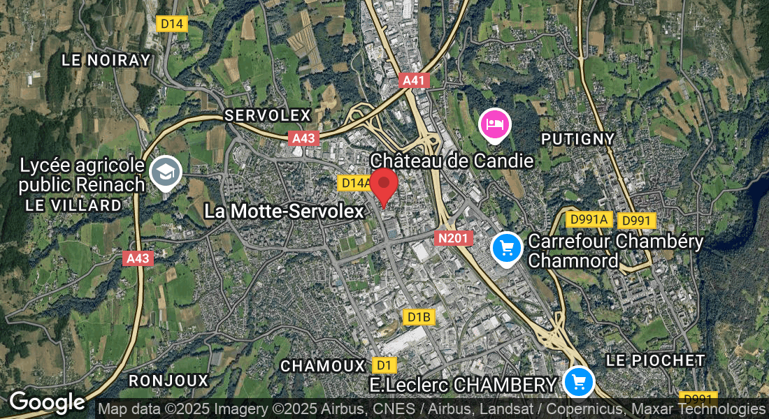 56 Rue de la Leysse, 73290 La Motte-Servolex, France
