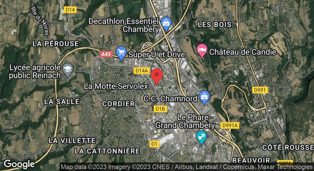 56 Rue de la Leysse, 73290 La Motte-Servolex, France