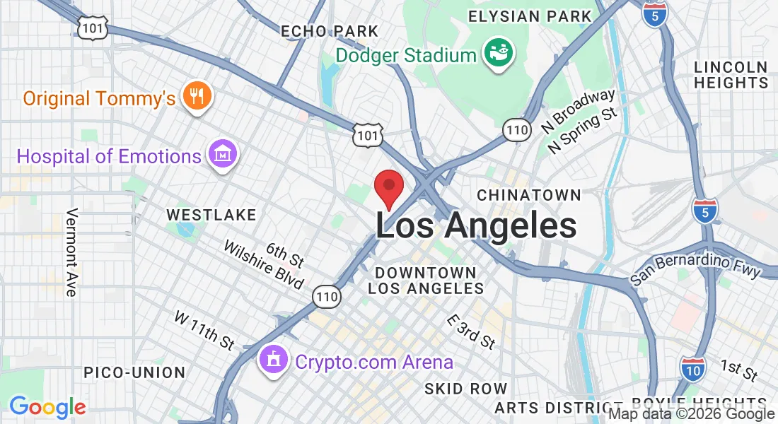 138 N Beaudry Ave, Los Angeles, CA 90012, USA