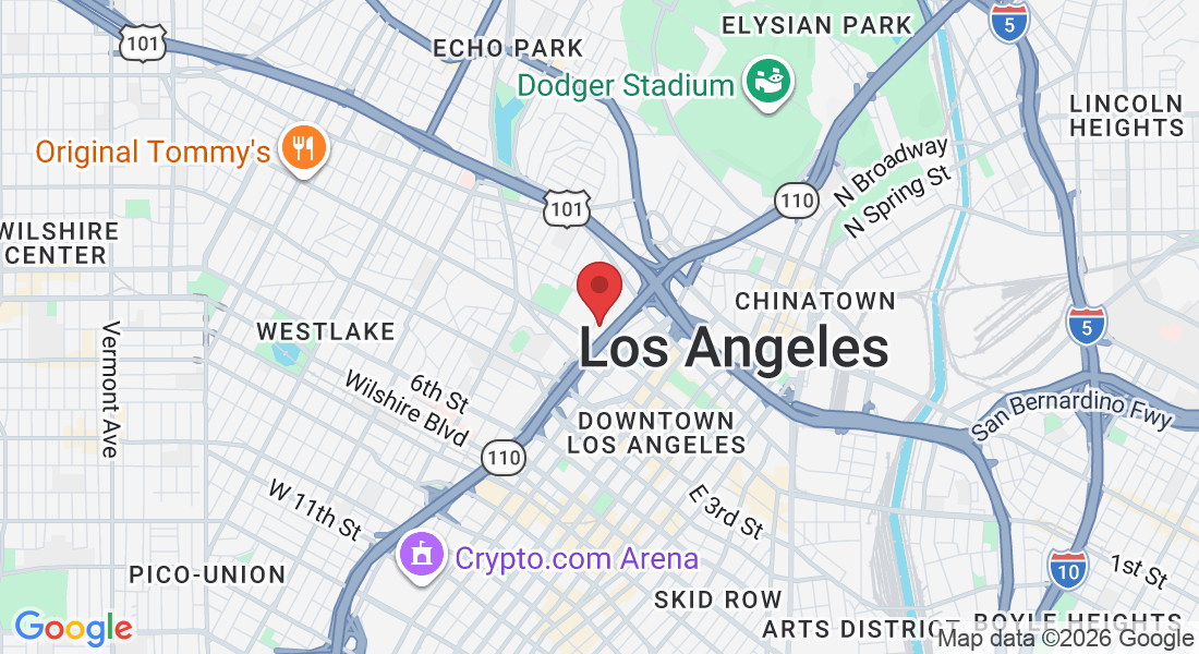 138 N Beaudry Ave, Los Angeles, CA 90012, USA
