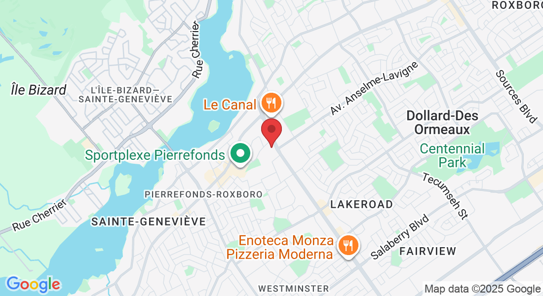 4736 Boul. Saint-Jean suite 207, Pierrefonds, QC H9H 4B2, Canada
