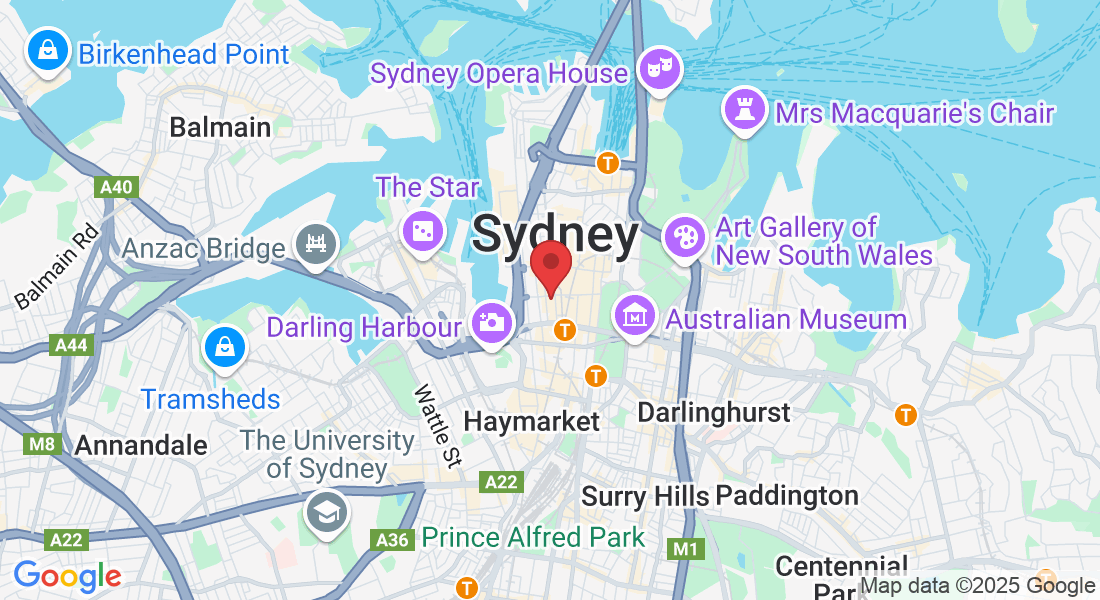 Level 21/31 Market St, Sydney NSW 2000, Australia