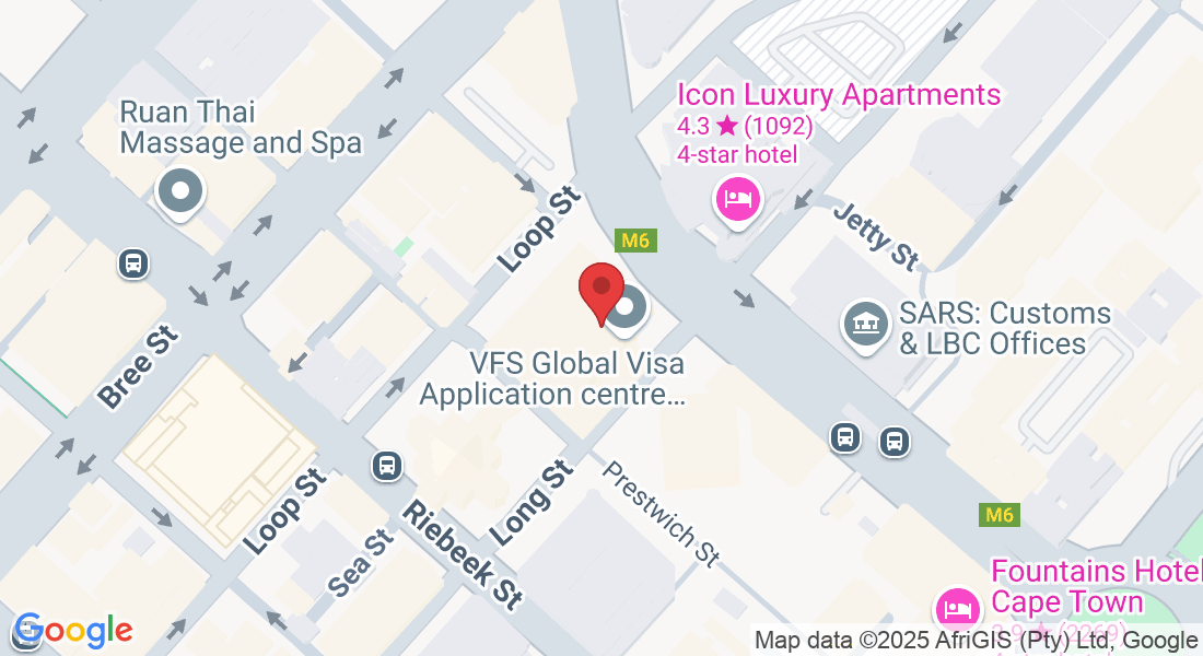 2 Long St, Cape Town City Centre, Cape Town, 8000, South Africa