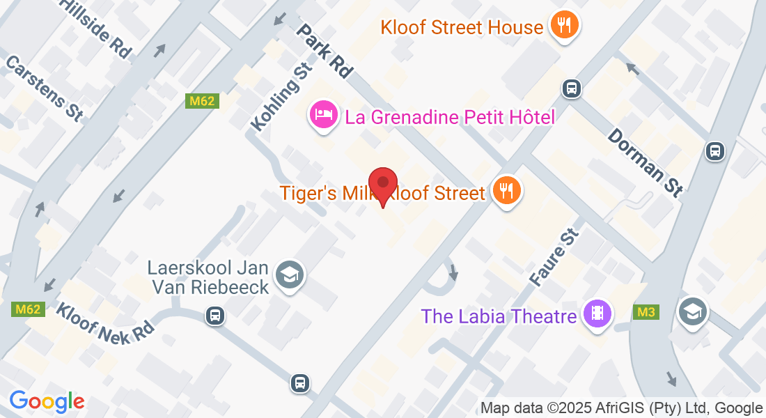 50 Kloof St, Gardens, Cape Town, 8001, South Africa