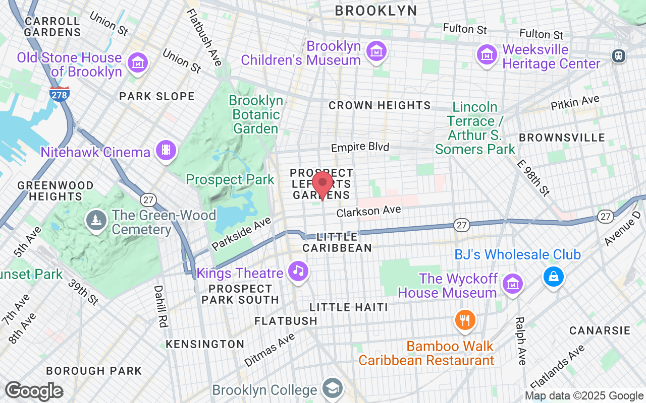 Rogers Ave, Brooklyn, NY, EUA